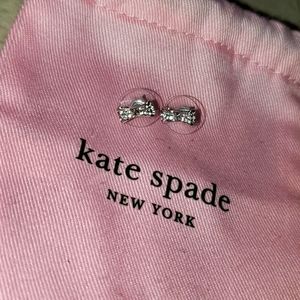 Kate Spade bow earrings